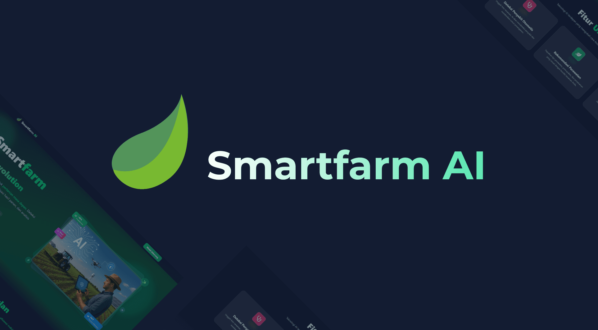 Smartfarm AI: Solusi Cerdas untuk Pertanian Modern