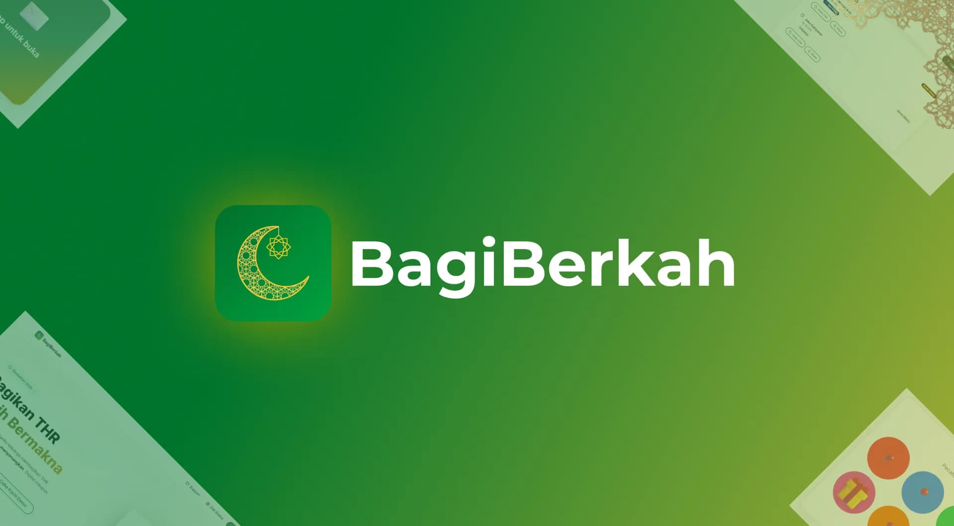 BagiBerkah | Interactive Digital THR Platform with Gamification and AI