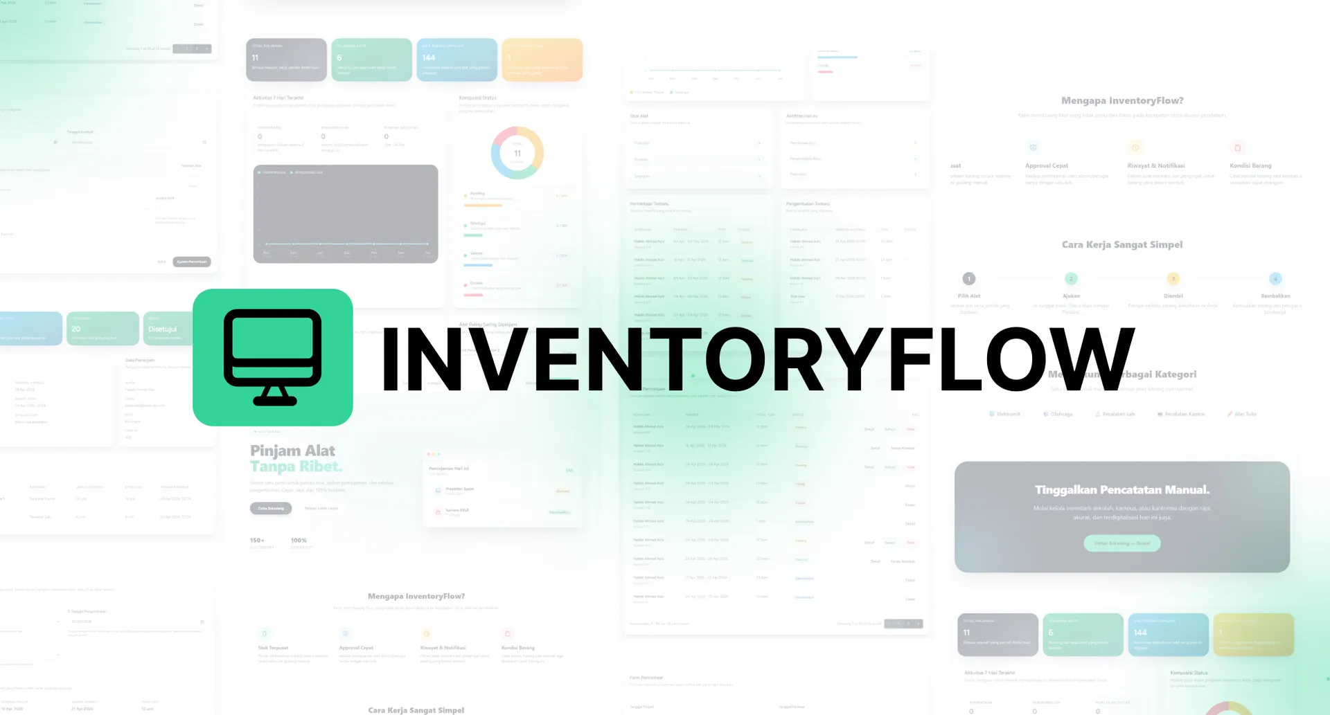 Inventoryflow: Equipment loan management system