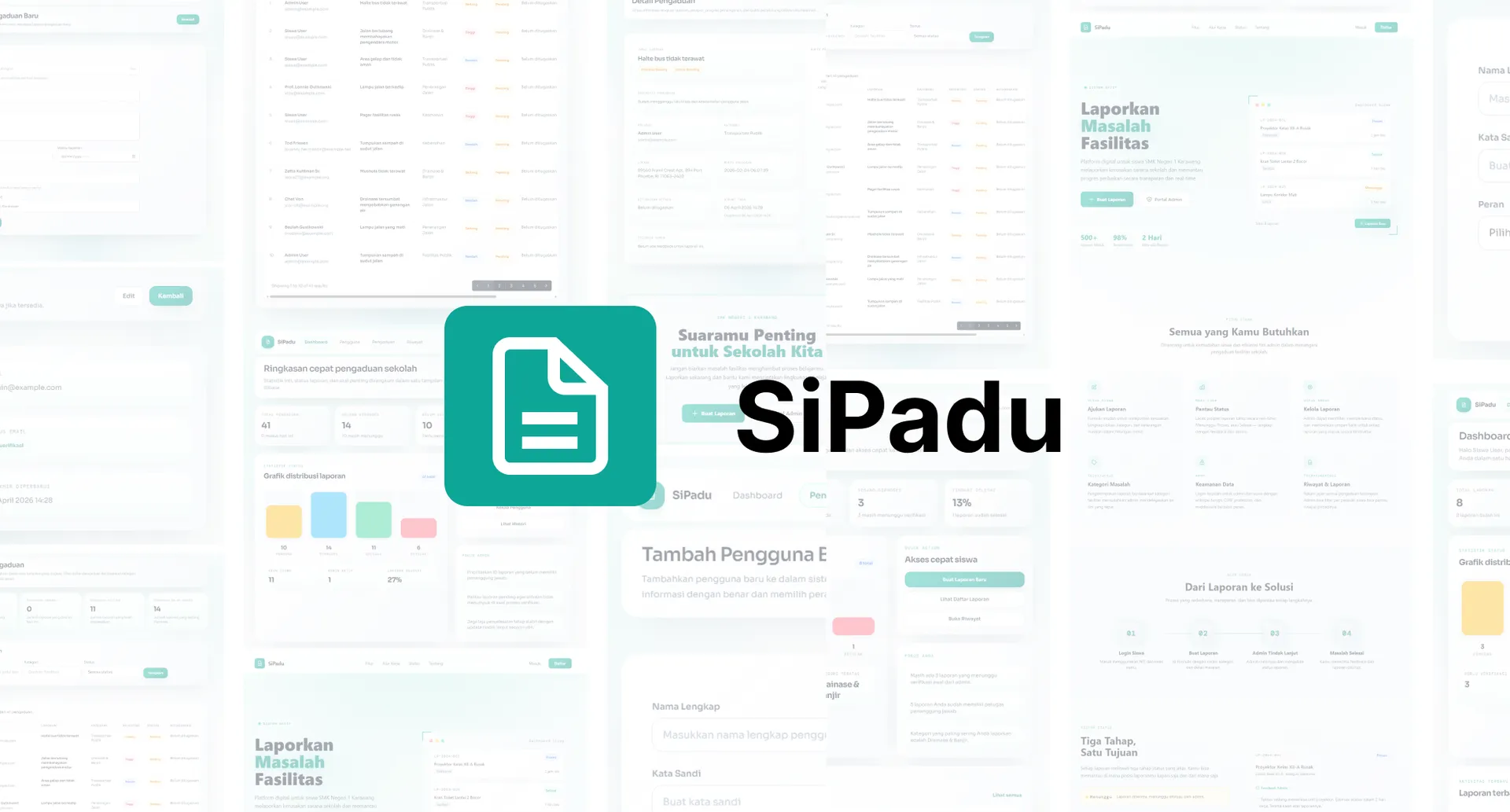 SiPadu: School Facilities Complaint System
