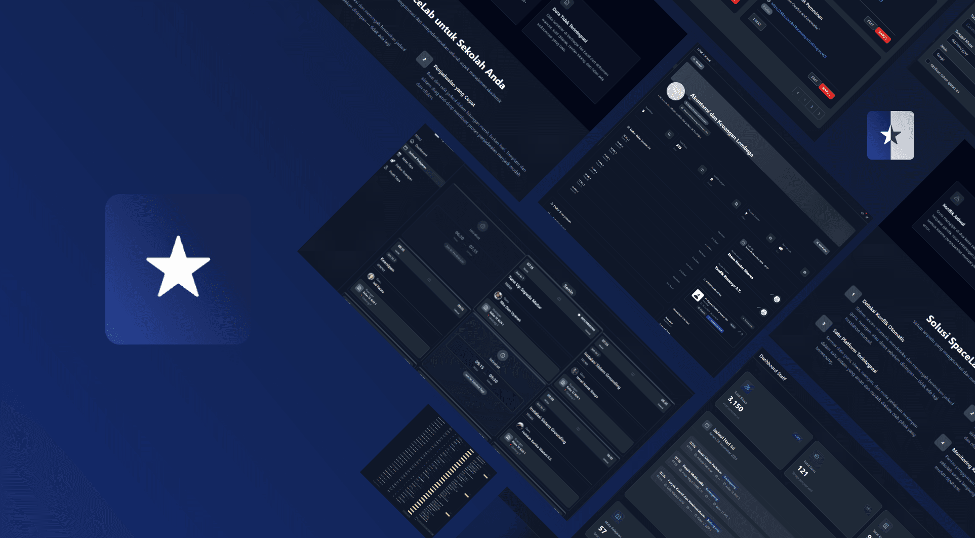 Spacelab: Manajemen Sekolah Terpadu